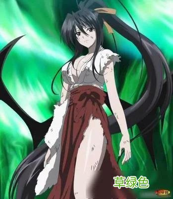 中日目前动漫中的女王 朱乃名字