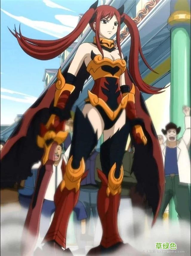中日目前动漫中的女王 朱乃名字
