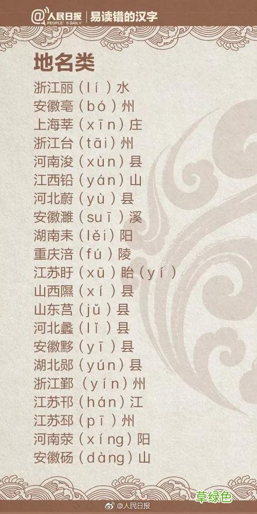 华罗庚读huà不读huá，这些易错字经常读错！记得讲给孩子听 淼拼音怎么读