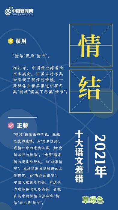 2021“十大语文差错”是如何选出来的？为你揭秘 昂字属什么