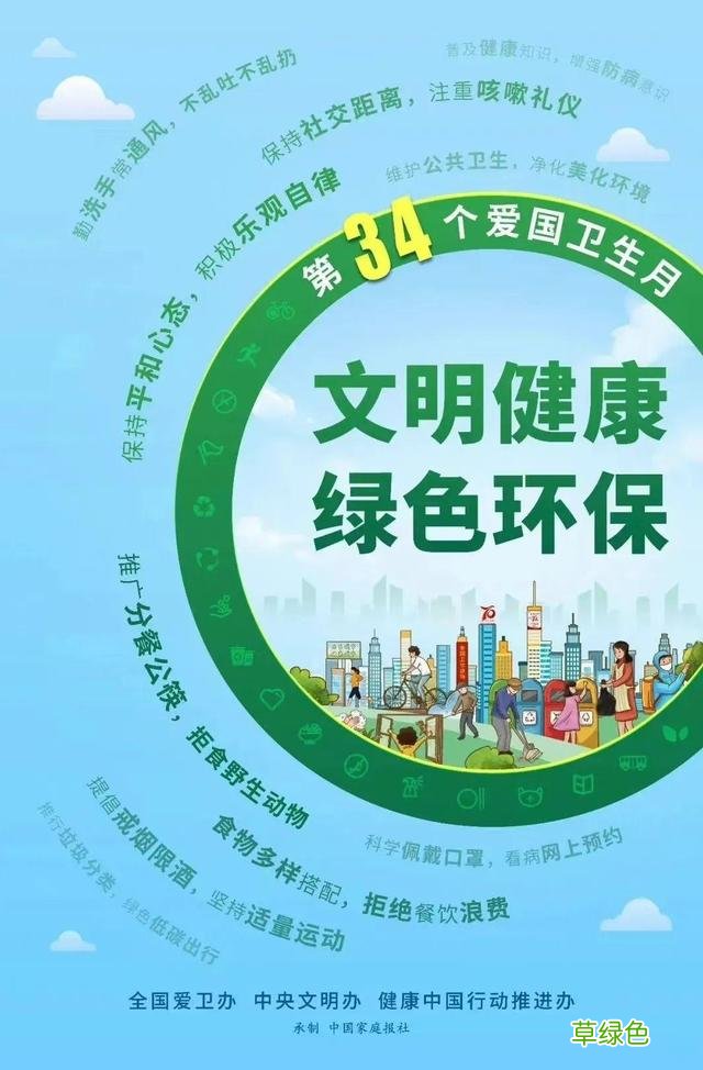 世界卫生日，做自己健康的第一责任人 日干什么意思