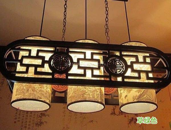 中式古典灯具详述，让我们“找到”古代的家 灯具名字