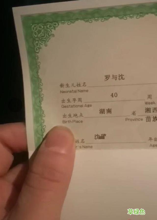 有种草率叫爸爸起名，孩子姓“熊”名字太霸气，目测还得接着生 熊男生名字