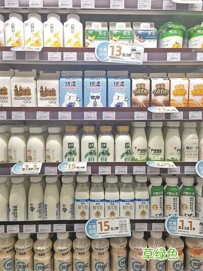 新锐牛奶价高营养不变“网红”营销套路引争议声 牛奶店名字