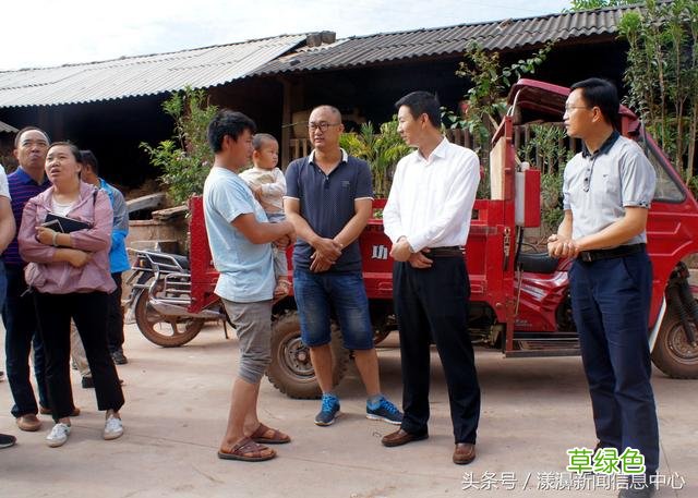 漾濞县委书记杨瑜到苍山西镇调研脱贫攻坚工作 杨瑜什么