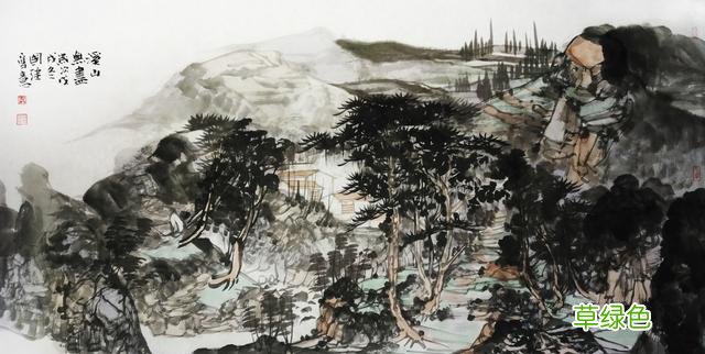 他的写意画当属性灵派，追求笔墨意趣和文人画的精湛与凝练 画什么属性