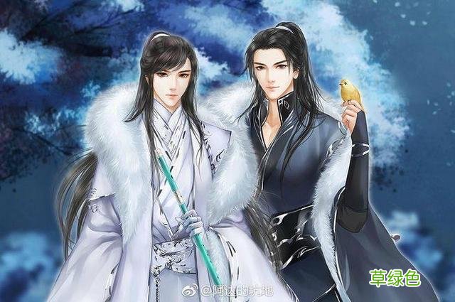 原创耽微 传言东南岭脚有一夫夫，俊美无双，恩爱非凡 相濡名字