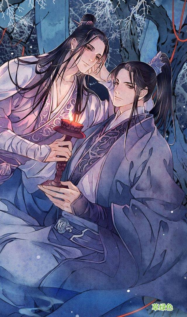 原创耽微 传言东南岭脚有一夫夫，俊美无双，恩爱非凡 相濡名字
