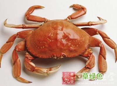 螃蟹可以和什么炒在一起 螃蟹不能和什么蔬菜在一起吃