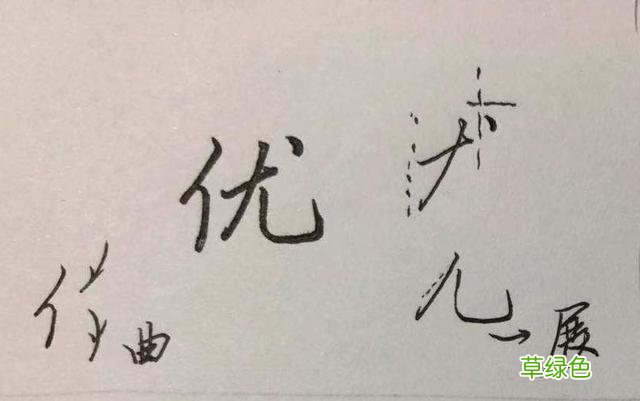 硬笔行楷常用字解析系列：优、登、仕、职、从、政…… 登是什么字