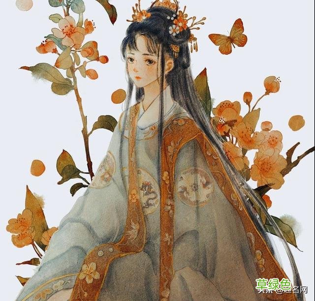 不染世俗的古风女孩名，美得醉心 盛姓名读什么