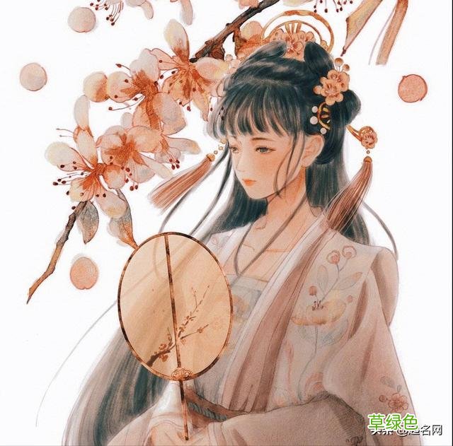 不染世俗的古风女孩名，美得醉心 盛姓名读什么