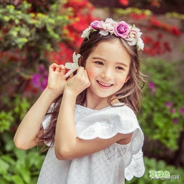 棉花糖般温柔的女孩名，愿世间的美好都与你环环相扣 芙名字