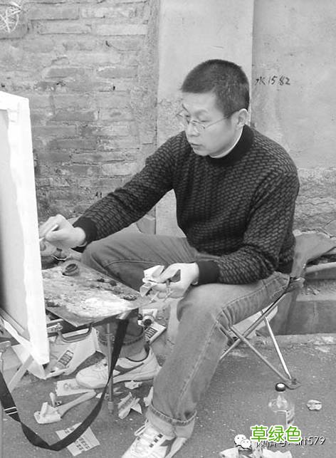 “态-当代中国油画研究展”参展艺术家——崔国强 金凡念什么