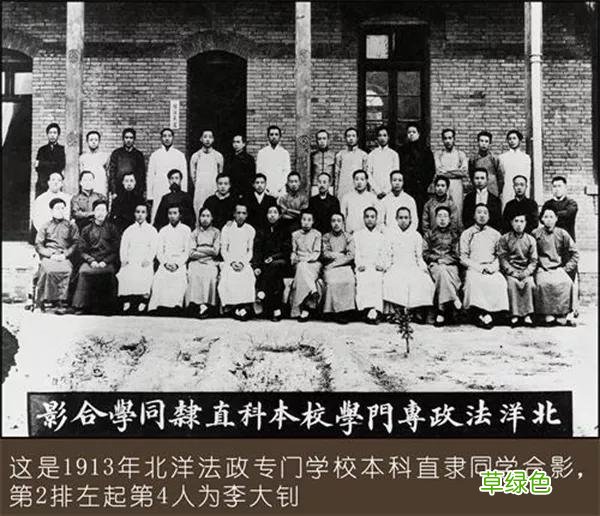 李大钊：父母短命，祖父盼他长寿，22岁为志向改名，38岁英勇就义 钊字是什么旁