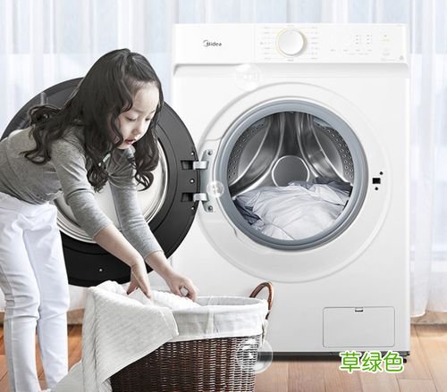 洗衣机有几种类型图片 滚筒洗衣机