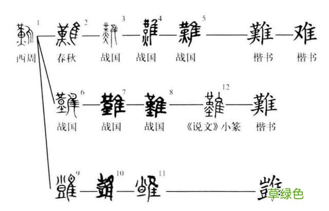 汉字探源：隹字衍生字難字本义是什么？ 佳字怎么样