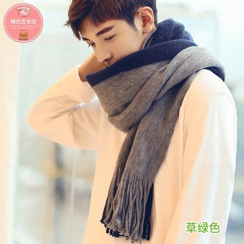 男士丝绸围巾 男士丝巾/围巾