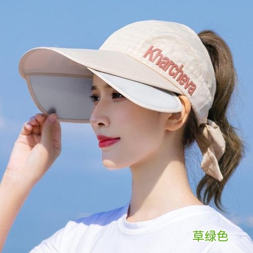 男士夏天帽子遮阳防晒帽 遮阳帽