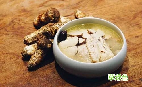 松茸菌菇汤里面有什么配料