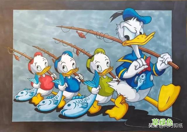 资深美术教师收集6—12岁马克笔儿童画50幅，家长记得收藏转发 六笔有什么字