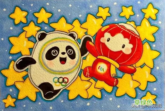 资深美术教师收集6—12岁马克笔儿童画50幅，家长记得收藏转发 六笔有什么字