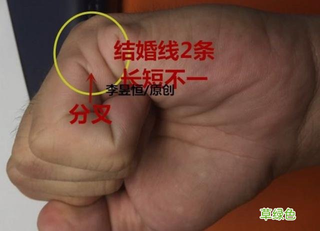 手相中玉柱纹出现横切线，容易创业失利、破财！ 什么叫玉柱线