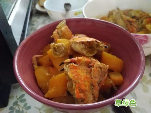 请问南瓜不能和什么食物一起吃