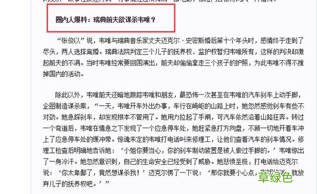 和恩师决裂，被父亲痛骂，恋有妇之夫，后嫁老外遭家暴，今单身 刘彦什么好听