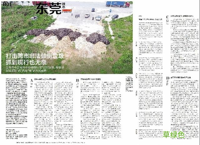 揭秘跨市倾倒垃圾背后暴利产业链：一辆车最终能获利约1000元 刘芷晴名字
