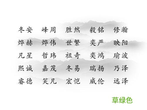 给宝宝起名别嫌麻烦，以下名字雅而吉祥，看看有没有你喜欢的！ 叫什么雅好听