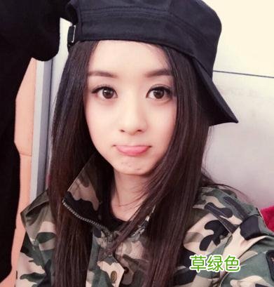 名字中带“颖”字的女星，个个都是大美女 含颖名字