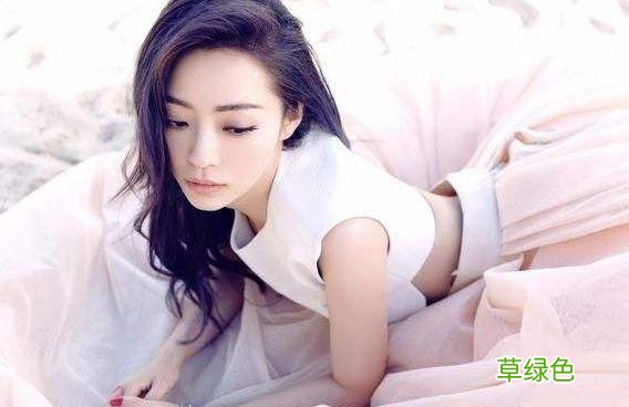 名字中带“颖”字的女星，个个都是大美女 含颖名字