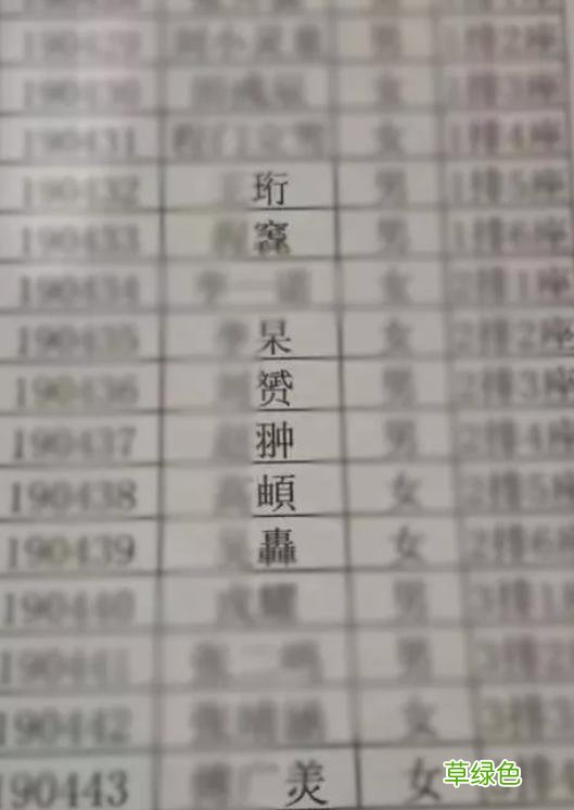 16个名字里8个生僻字？“个性”虽好也不要“上头” 个性网名字