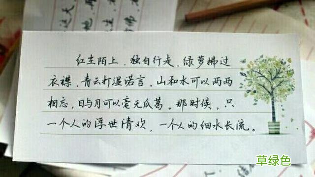 这些字真漂亮，老师也很难达到，你写得最好看的字是什么样的？ 壕字怎么写