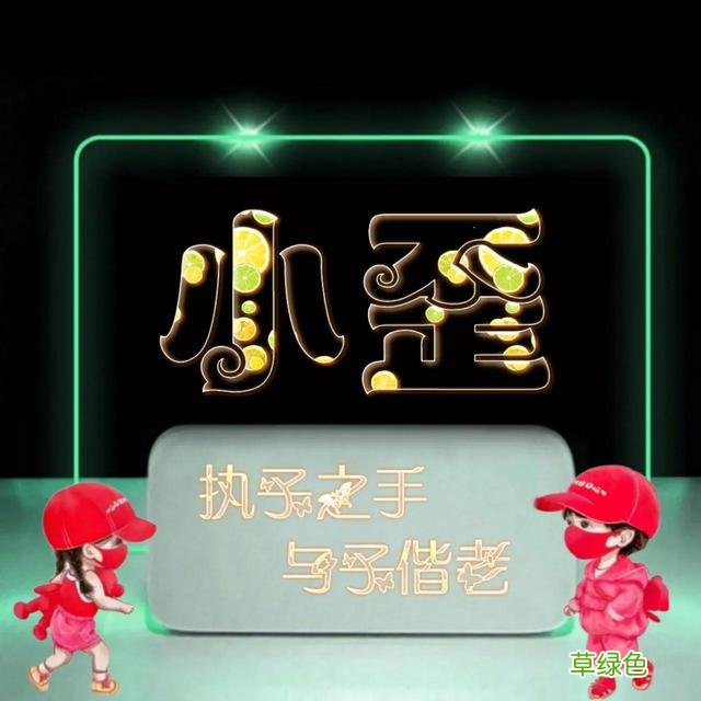 492期：唯美双字名字图，执子之手与子偕老 双字名字女