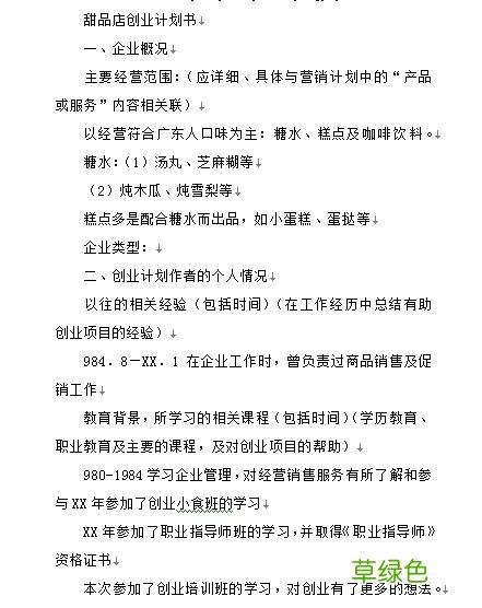 简述甜品店企业愿景 选择甜品店创业愿景