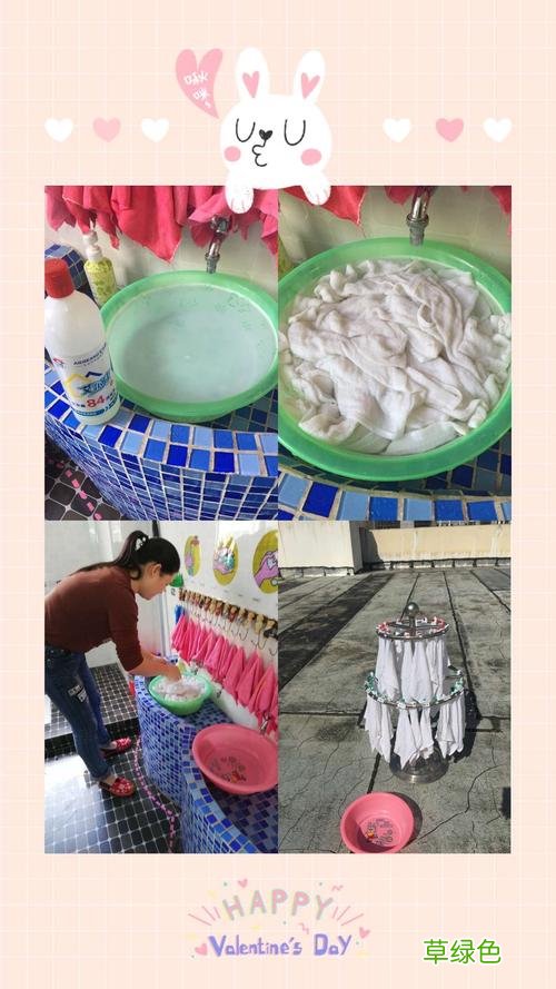 织口水巾教程 毛巾/口水巾