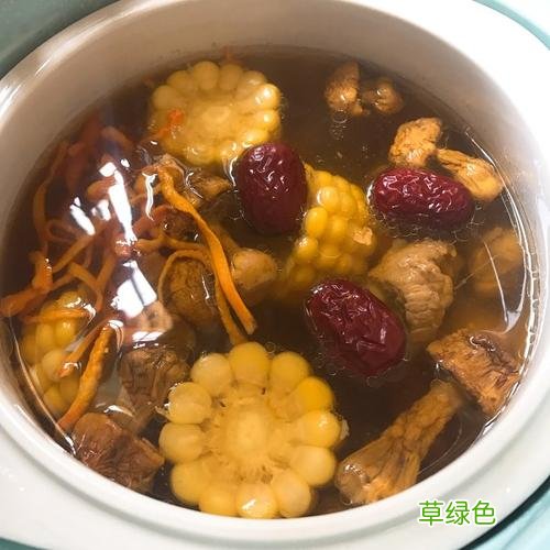 松茸排骨汤功效与作用