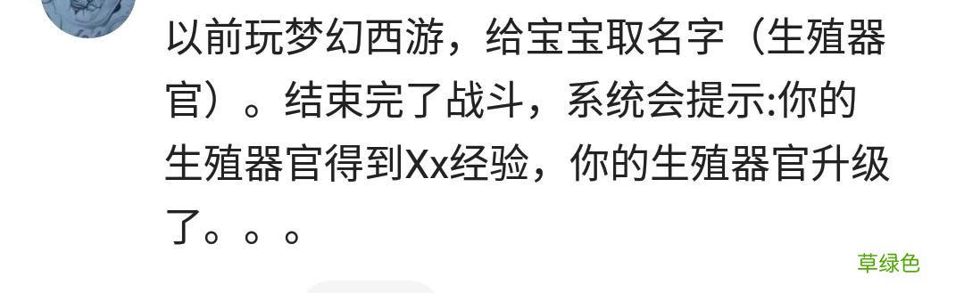 中国人脑洞可以有多大？连取个游戏名字都这么内涵，舅服你 名字游戏