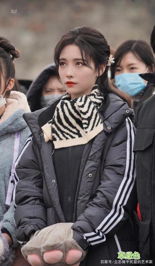 许佳琪清风朗月花正开图片 清风朗月花正开许佳琪造型