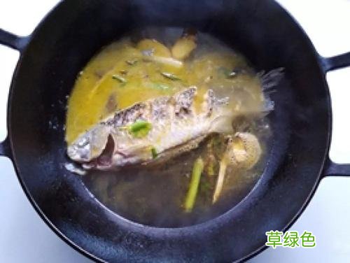 豆油烧鱼汤为什么那么白