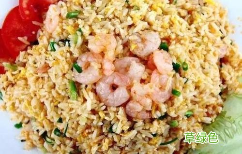 虾仁炒饭都放什么 虾仁可以和什么一起炒饭