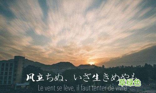 纵有疾风起人生不言弃石晖