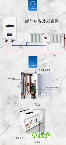 目前最先进的家庭取暖设备 智能电采暖炉