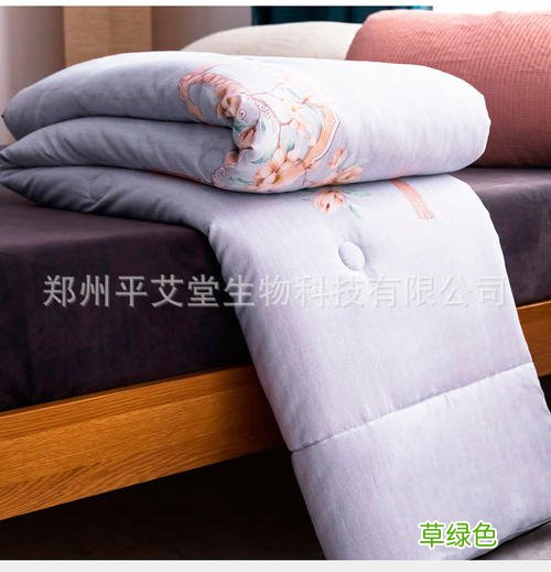 艾草被子怎么做 艾草绒被子