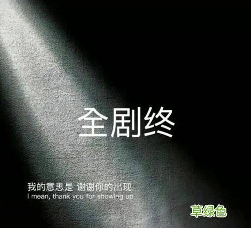 纵有疾风起抖音背景图