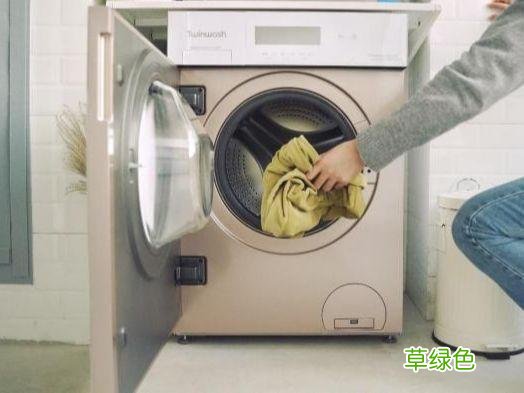 滚筒洗衣机怎么清洗视频教程 滚筒洗衣机