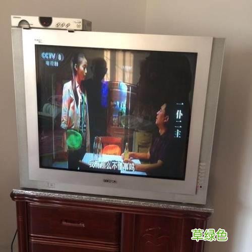 CRT显示器屏幕 CRT电视机