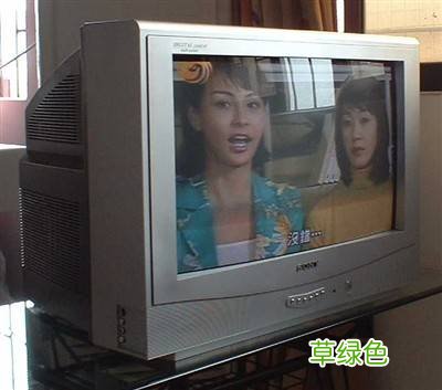 CRT显示器屏幕 CRT电视机